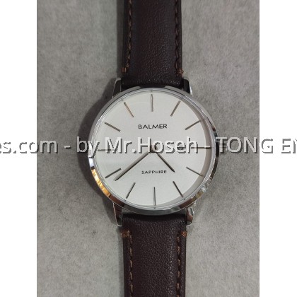 Balmer 33mm Minimalist Ladies Dress Watch 8143L SS-1